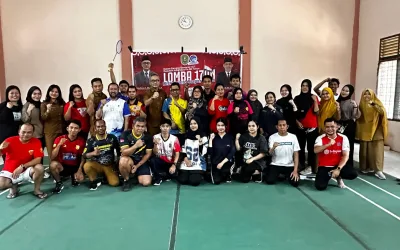 Semarakkan Hari Kemerdekaan serta Pupuk Rasa Kebersamaan, Diskominfo Kutim Gelar Berbagai Lomba