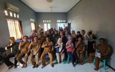 Tiga KIM Resmi Terbentuk di Desa Suka Maju, Bukti Komitmen Diskominfo Kutim Dorong Masyarakat Melek Informasi
