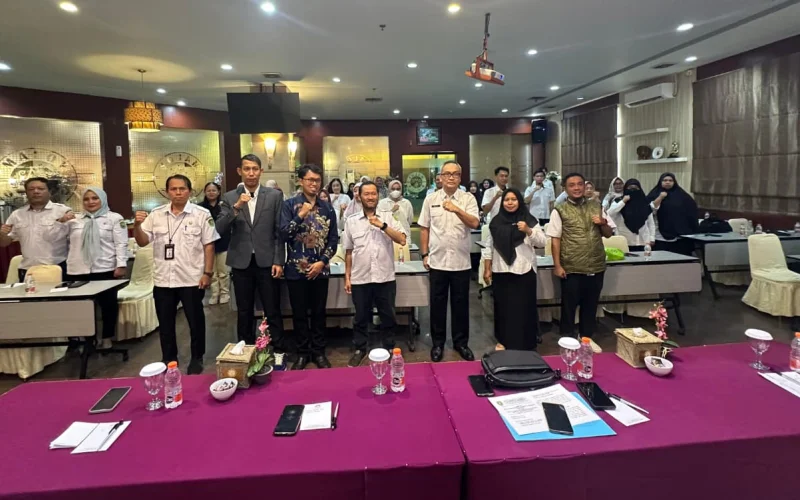 Diskominfo Staper Kutim Perkuat Kapasitas OPD Lewat Bimtek Metadata Statistik Sektoral