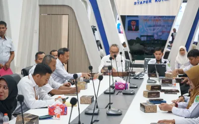 Bangun Infrastruktur TIK yang Andal dan Berkelanjutan Bagi Dunia Pendidikan, Diskominfo Kutim Luncurkan Program SIKAT