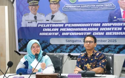 Tingkatkan Kapasitas KIM, Diskominfo Staper Dorong Konten Kreatif dan Berkualitas