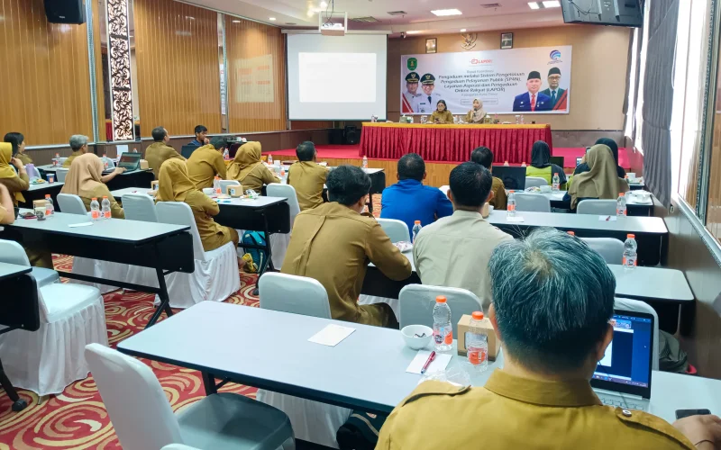 Menuju Pemerintahan Transparan, Kutim Bahas Integrasi Pengaduan Publik dalam Rakor SP4N-LAPOR