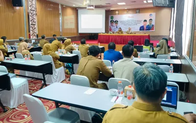 Menuju Pemerintahan Transparan, Kutim Bahas Integrasi Pengaduan Publik dalam Rakor SP4N-LAPOR