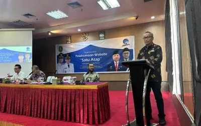 Diskominfo Kutim Dorong Integrasi Layanan Digital Lewat Website Satu Atap