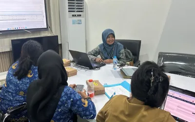 KPP Pratama Bontang Gelar Aktivasi Coretax dan Asistensi Pelaporan Pajak untuk Staf Diskominfo Staper Kutim