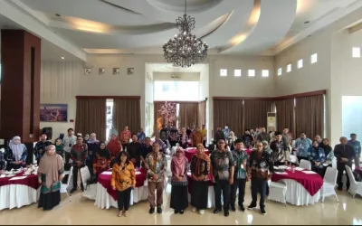 Monev PPID dan SP4N LAPOR! , Kutim Peringkat Ke 2 Pengelolaan PPID dan SP4N LAPOR! Predikat Baik Kaltim