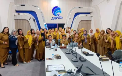 Perkuat Administrasi Pemerintahan, Diskominfo Staper Adakan Sosialisasi Tata Naskah Dinas