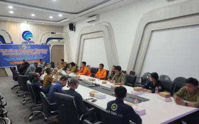Penguatan Layanan Darurat: Operator Call Center 112 Kutim Dapat Pembekalan Komunikasi Efektif