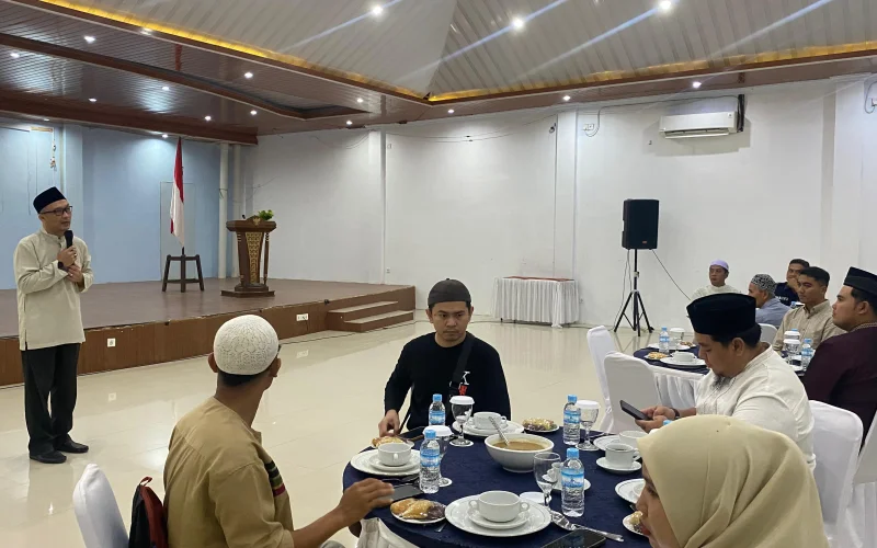Bukber PWI Kutim, Diskominfo Dorong Peningkatan Profesionalisme Wartawan