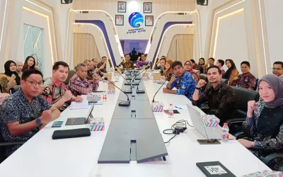 Diskominfo Staper Matangkan Strategi Digital Dalam RKPD 2027