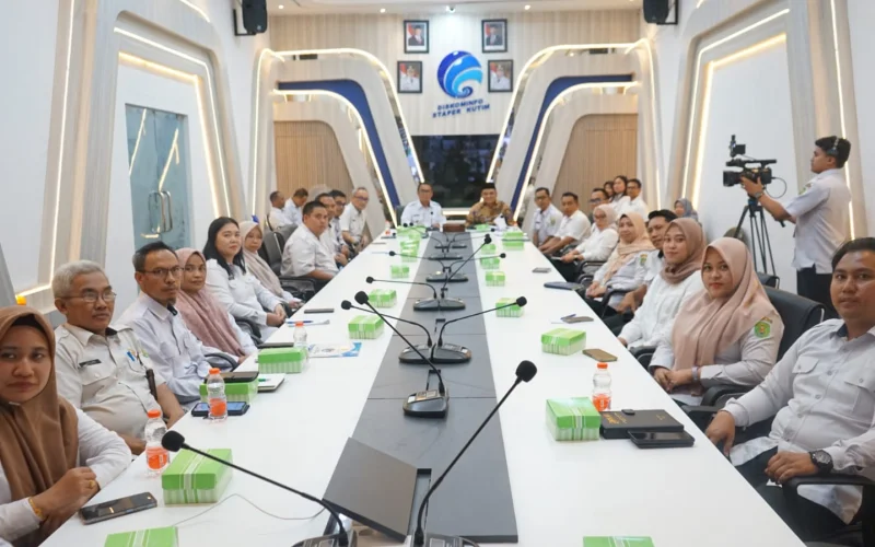 Sosialisasi Monev KIP 2026 Digelar, Kutim Siap Tingkatkan Kualitas Informasi Publik