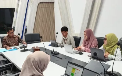 Perkuat Satu Data Indonesia, Diskominfo Kutim Intensifkan Evaluasi EPSS