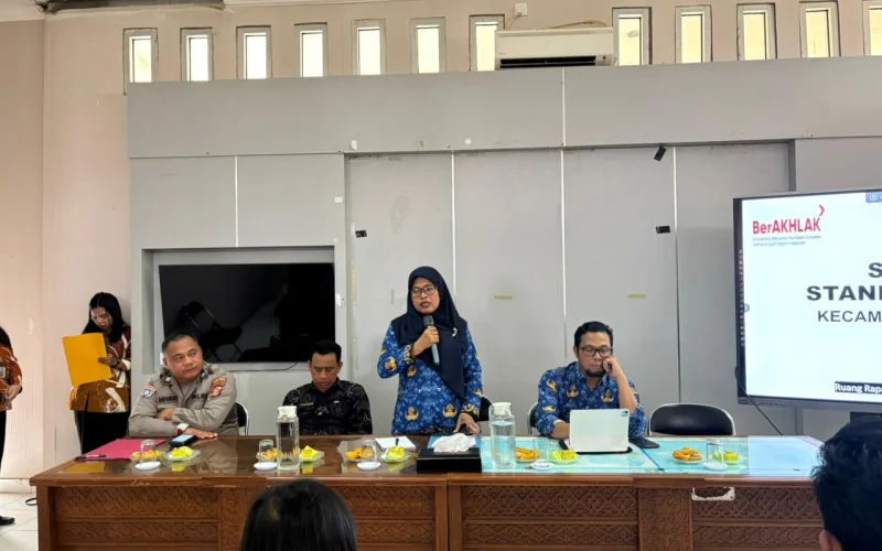 Gandeng Kominfo dan Ortal, Sangatta Utara Perkuat Standar Pelayanan dan Keterbukaan Informasi Publik