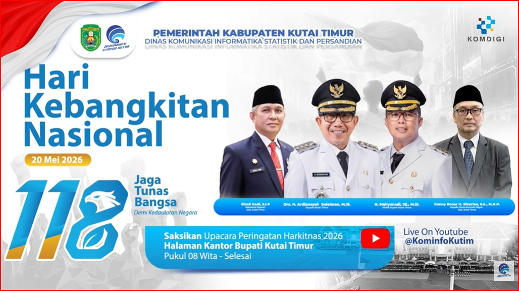 PERINGATAN KE-118 HARI KEBANGKITAN NASIONAL “Jaga Tunas Bangsa Demi Kedaulatan Negara”