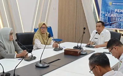 Diskominfo Kutim Perkuat Tata Kelola Arsip Melalui Pengawasan Internal Kearsipan 2026