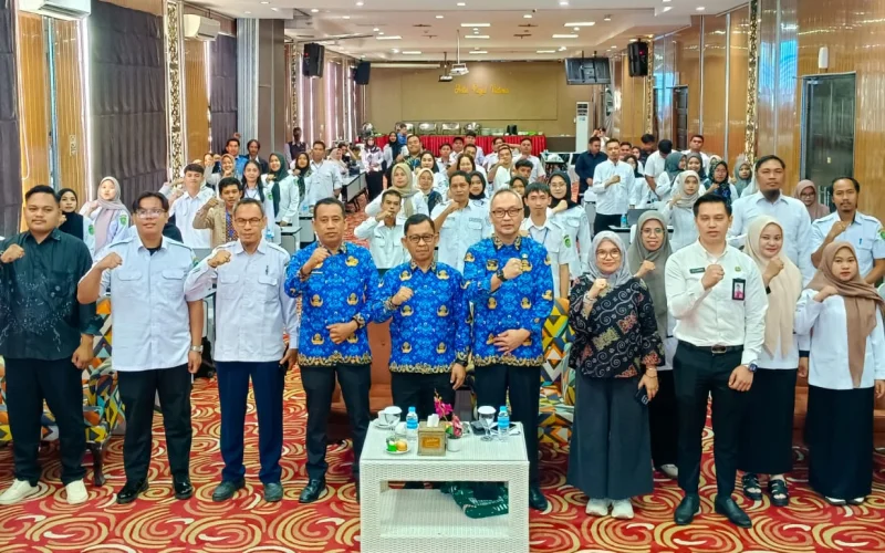 Transformasi Digital Desa Dipercepat, 75 Operator Website Ikuti Bimtek Garapan Diskominfo