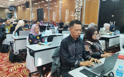 Menuju Desa Informatif, Diskominfo Kutim Latih Garda Terdepan Informasi