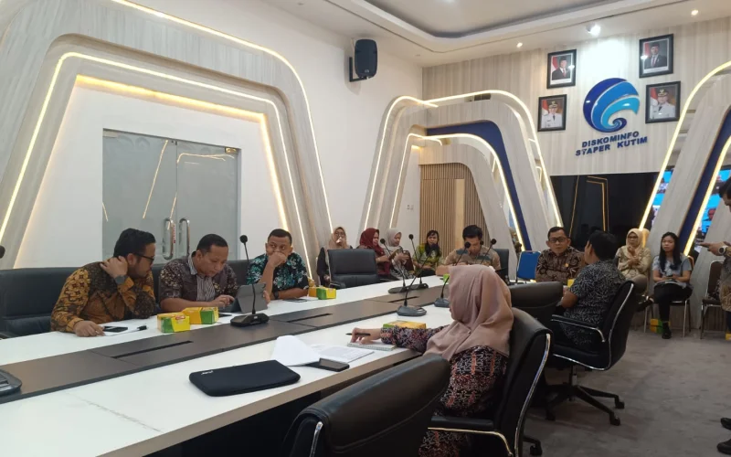 Diskominfo Staper dan OPD Ikuti Sosialisasi Evaluasi Kinerja Pemerintah Digital Tahun 2026