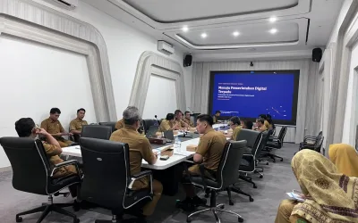 Percepat Transformasi Digital, Pemkab Kutim Bentuk Tim Koordinasi Pemerintah Digital