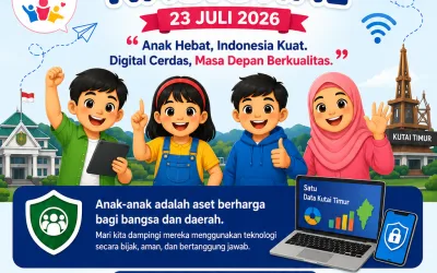 "Anak Hebat di Era Digital" Selamat Hari Anak Nasional 2026