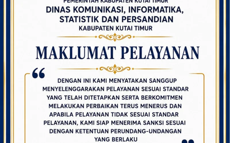 Maklumat Pelayanan
