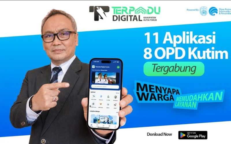  Terpadu Digital Kutai Timur, Hadirkan Layanan Publik dalam Genggaman
