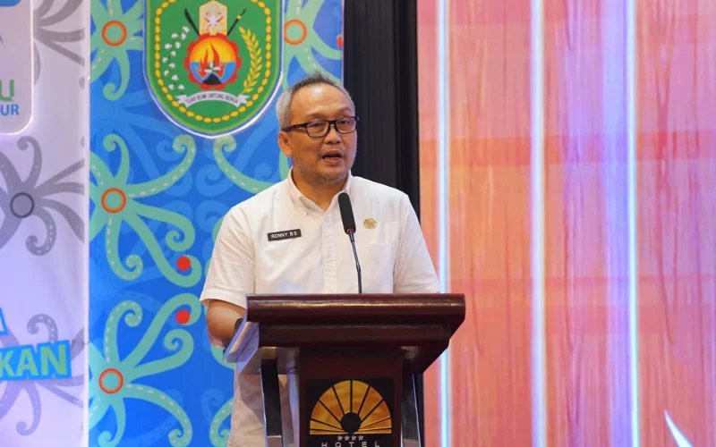 66 Operator Desa Ikuti Bimtek Website dan AI, Diskominfo Kutim Perkuat Transformasi Digital