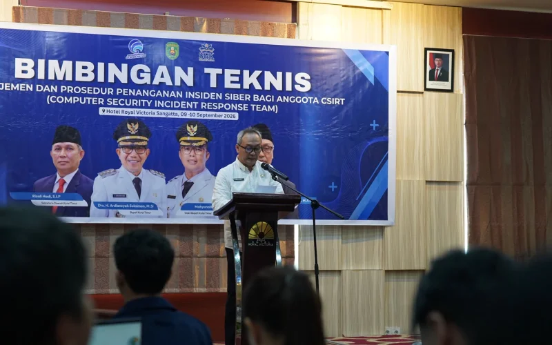 Pemkab Kutim Perkuat Tim Tanggap Insiden Siber, Fokus Phishing dan Defacement