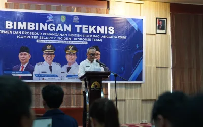 Pemkab Kutim Perkuat Tim Tanggap Insiden Siber, Fokus Phishing dan Defacement
