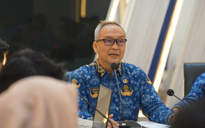 Udara Sangatta Terdeteksi Tidak Sehat, Ronny Imbau Aparatur Gunakan Masker