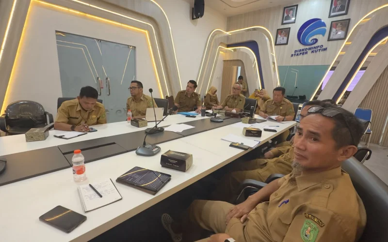 Evaluasi Pemerintah Digital 2026, Pemkab Kutim Paparkan Capaian dan Penguatan SPBE