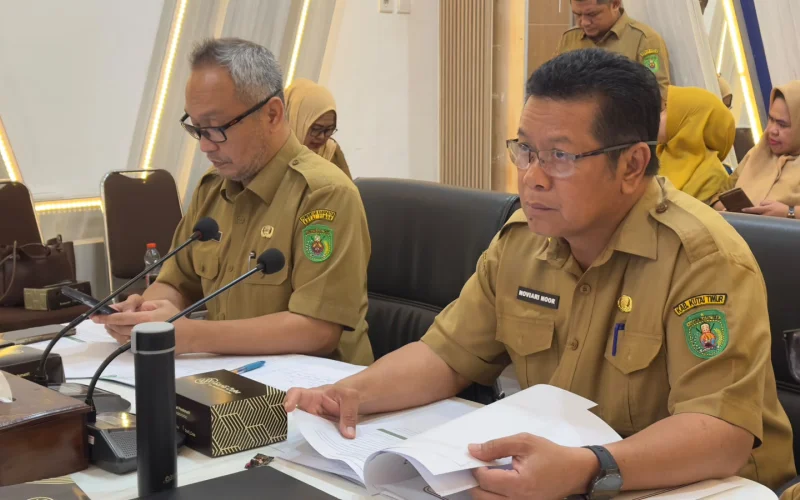 Indeks Pemerintah Digital Kutim 1,44, Pemkab Targetkan Naik ke 1,6–1,7