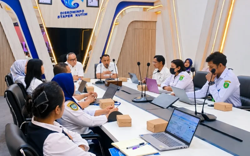Pemkab Kutim Perkuat Kepatuhan OPD dalam Pengelolaan Pengaduan Masyarakat