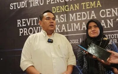 Ery Mulyadi sebut Pengelolaan Media Center di Kutim Punya Banyak Kesamaan dengan DKI Jakarta