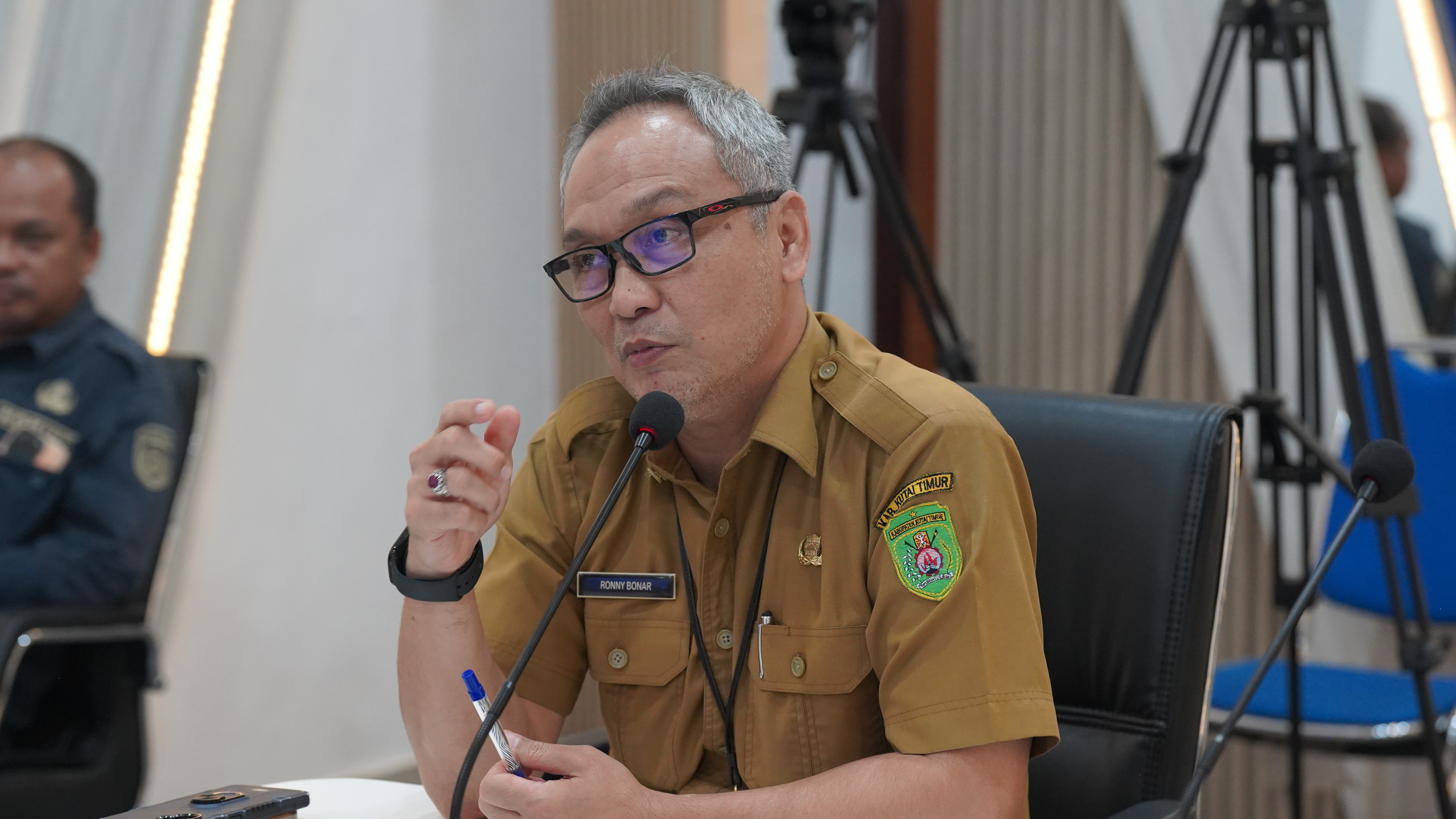Kepala Diskominfo Staper Ronny Bonar H Siburian