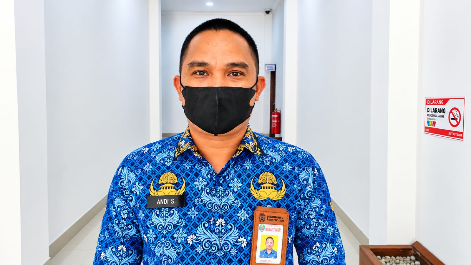Gunakan Masker saat beraktifitas